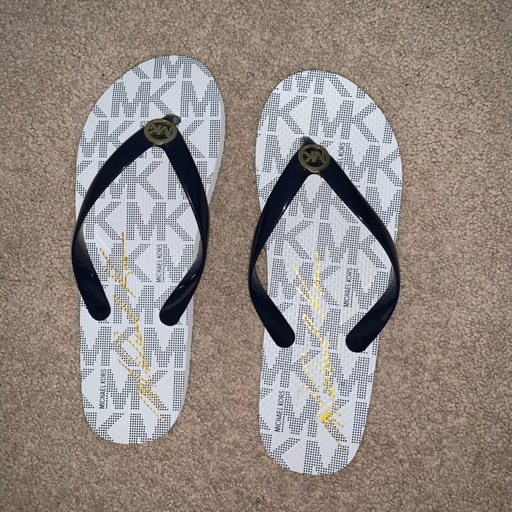 Michael Kors Flip Flops